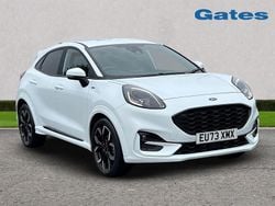 White Used 2023 Ford Puma ST-Line X Hatchback | £18,000 (Fair price)