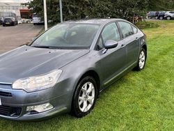 Grey Used 2009 Citroën C5 VTR Sport Sedan | £1,750