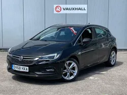 Black mineral black Used 2018 Vauxhall Astra S Hatchback | £11,995 (Fair price)