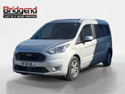 Silver Used 2020 Ford Grand Tourneo Connect Titanium MPV | £15,999 (Fair price)