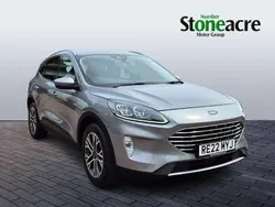 Silver Used 2022 Ford Kuga Titanium SUV | £17,495 (Good price)