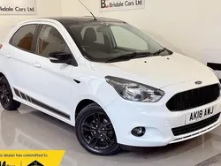 White Used 2018 Ford Ka Plus Zetec Hatchback | £7,875 (Fair price)