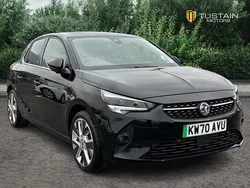 Black Used 2020 Vauxhall Corsa-e Elite Hatchback | £11,999 (Expensive)