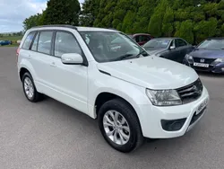 White Used 2014 Suzuki Grand Vitara SZ4 SUV | £6,495 (Fair price)