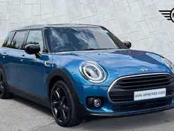 Blue Used 2021 Mini Cooper Clubman Exclusive Estate | £17,990 (Fair price)