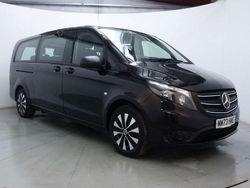 Black Used 2023 Mercedes Vito MPV | £40,500