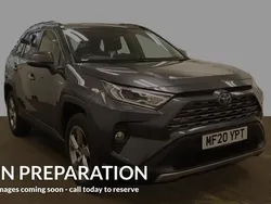 Grey Used 2020 Toyota RAV4 Hybrid SUV | £21,820 (Fair price)