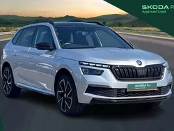 Silver Used 2021 Skoda Kamiq Monte Carlo SUV | £19,510 (Fair price)