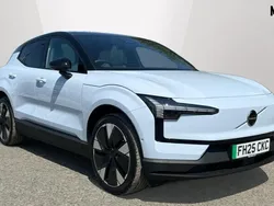 Metallic cloud blue New 2025 Volvo EX30 Ultra SUV | £34,991 (Super price)