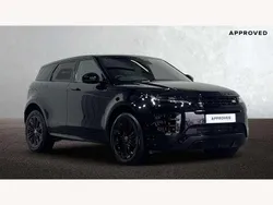 Black Used 2025 Land Rover Range Rover evoque SE Dynamic SUV | £41,750 (Expensive)