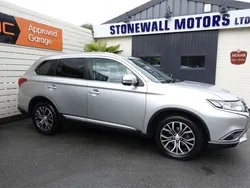 Silver Used 2018 Mitsubishi Outlander SUV | £13,295 (Fair price)