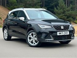Black Used 2022 Seat Arona FR SUV | £13,995 (Fair price)