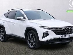White Used 2023 Hyundai Tucson Premium SUV | £21,299 (Super price)