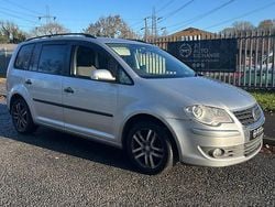 Silver Used 2008 VW Touran S MPV | £995 (Super price)