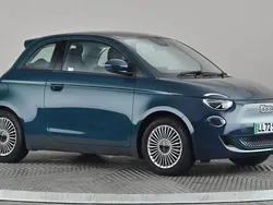 Green Used 2023 Fiat 500e Icon Hatchback | £13,698 (Fair price)
