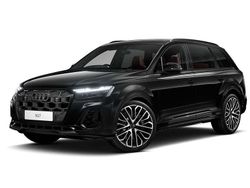 Black New 2025 Audi SQ7 SUV | £116,890