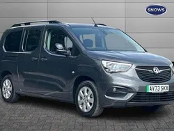 Grey Used 2023 Vauxhall Combo Design Edition MPV | £15,315 (Super price)