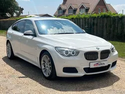 White Used 2016 BMW 530 Gran Turismo M Sport Hatchback | £12,995