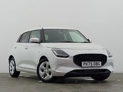 White New 2025 Suzuki Swift Hatchback | £19,698