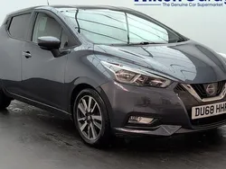Used 2018 Nissan Micra N-Connecta Hatchback | £7,800 (Fair price)