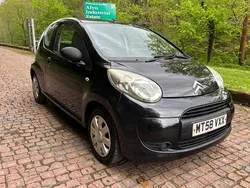 Black Used 2009 Citroën C1 Hatchback | £2,250 (Fair price)