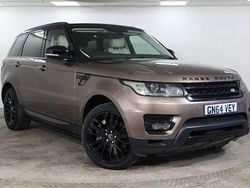Bronze Used 2014 Land Rover Range Rover HSE Dynamic SUV | £14,975 (Fair price)