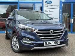 Blue Used 2017 Hyundai Tucson SE SUV | £12,995 (Good price)
