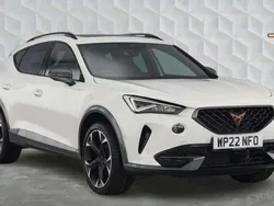 White Used 2022 Cupra Formentor SUV | £22,196 (Fair price)