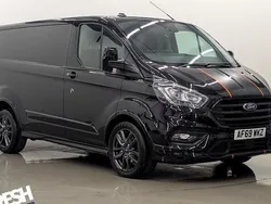 Used 2021 Ford Transit Custom Sport Van | £16,790 (Super price)