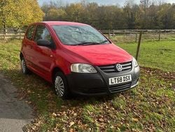 Red Used 2008 VW Fox Hatchback | £2,395 (Fair price)