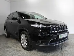Black Used 2017 Jeep Cherokee Limited SUV | £8,495 (Fair price)