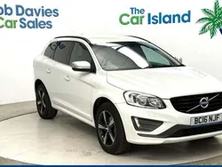 White Used 2016 Volvo XC60 R-Design SUV | £12,800 (Fair price)