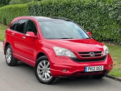 Red Used 2012 Honda CR-V EX SUV | £4,500 (Expensive)