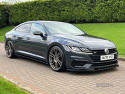 Grey Used 2020 VW Arteon R-line Hatchback | £20,495 (Fair price)