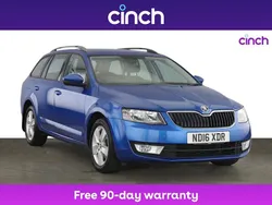 Blue Used 2016 Skoda Octavia SE Estate | £9,349 (Fair price)