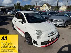 White Used 2012 Abarth 500 Hatchback | £4,995 (Fair price)
