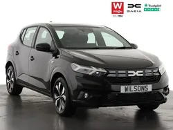 Black New 2025 Dacia Sandero Journey Hatchback | £15,995 (Good price)