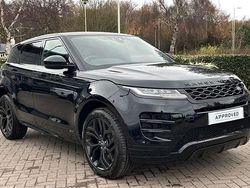 Black Used 2020 Land Rover Range Rover evoque R-Dynamic SUV | £17,700 (Good price)