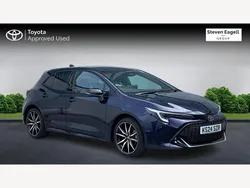 Blue/black Used 2024 Toyota Corolla Sport Hatchback | £25,295 (Expensive)