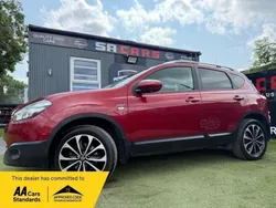 Red Used 2012 Nissan Qashqai N-TEC SUV | £4,495 (Fair price)