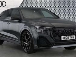 Grey New 2025 Audi Q8 Comfort SUV | £74,393 (Super price)