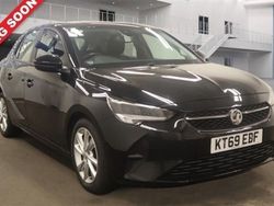 Black Used 2020 Vauxhall Corsa S Hatchback | £12,690 (A bit pricey)