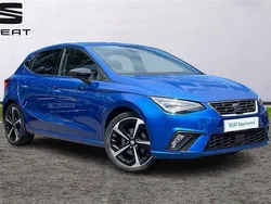 Blue Used 2023 Seat Ibiza FR Sport Hatchback | £16,495 (Fair price)