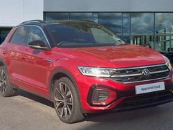 Red Used 2023 VW T-Roc R-line SUV | £25,813 (Fair price)