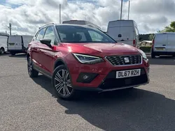 Red Used 2018 Seat Arona XCELLENCE SUV | £7,995 (Fair price)