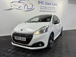 White Used 2017 Peugeot 208 Prestige Hatchback | £6,995 (Fair price)