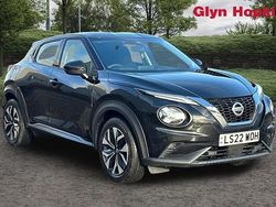 Black Used 2022 Nissan Juke Acenta SUV | £13,075 (Fair price)