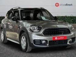 Paint metallic Used 2017 Mini Cooper Countryman SUV | £11,620 (Fair price)