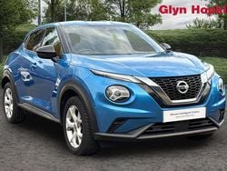 Blue Used 2021 Nissan Juke N-Connecta SUV | £12,014 (Fair price)