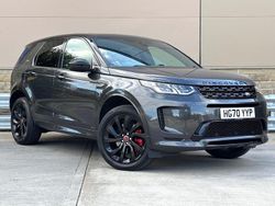 Grey Used 2020 Land Rover Discovery Sport R-Dynamic SUV | £16,895 (Fair price)